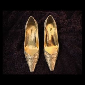 Metallic Snake Print